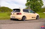 Volkswagen Golf GTi on Vossen Wheels (VWS-1) 2016 года
